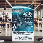 Agility Group Albania – Agjencia Juaj e Punesimit në Durrës që Ndërton Suksese!